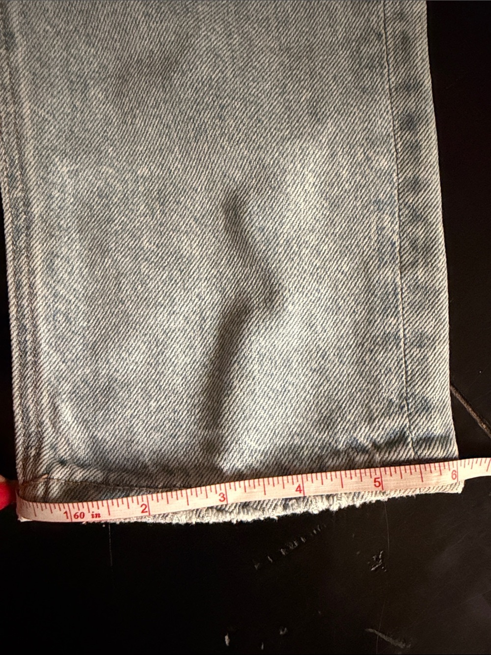 NWT American Eagle High-Rise Straight Leg Jeans Light Wash 2S Clean Girl Petite - Picture 8 of 8